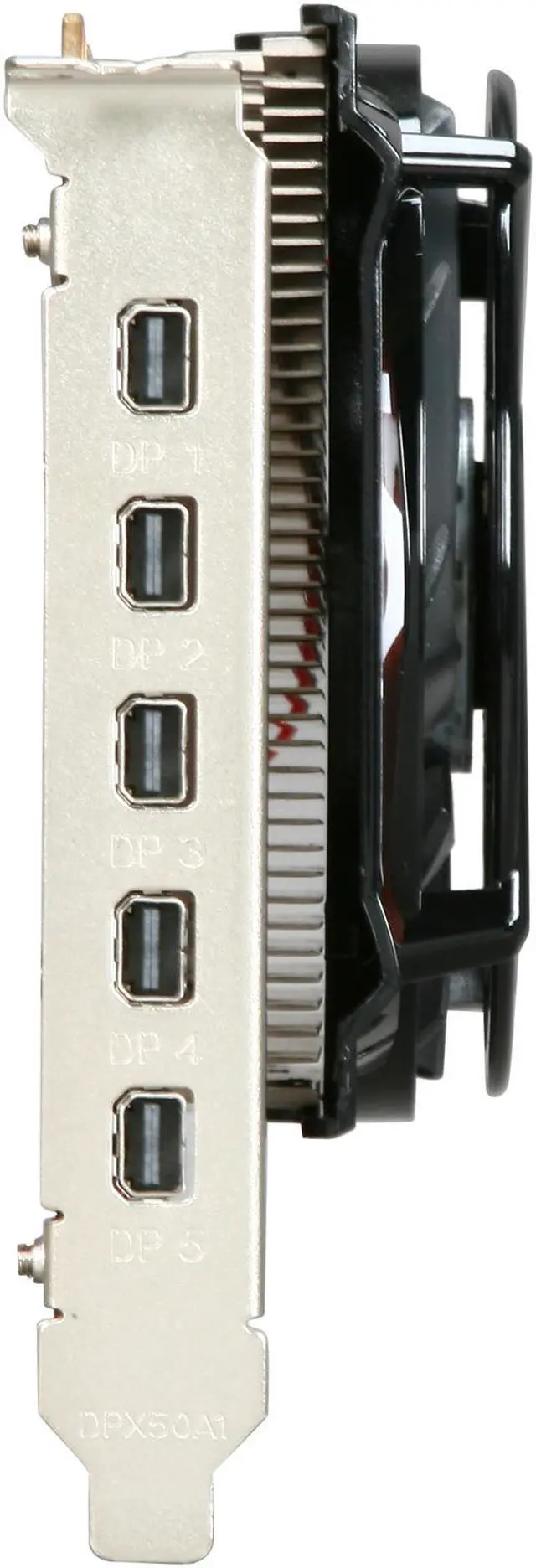 Alt view image 2 of 6 - PowerColor Radeon HD 5770 1GB GDDR5 PCI Express 2.1 x16 CrossFireX Support Graphics Card AX5770 1GBD5-5D