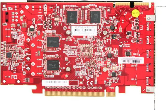 Alt view image 4 of 6 - PowerColor Radeon HD 5770 1GB GDDR5 PCI Express 2.1 x16 CrossFireX Support Graphics Card AX5770 1GBD5-5D
