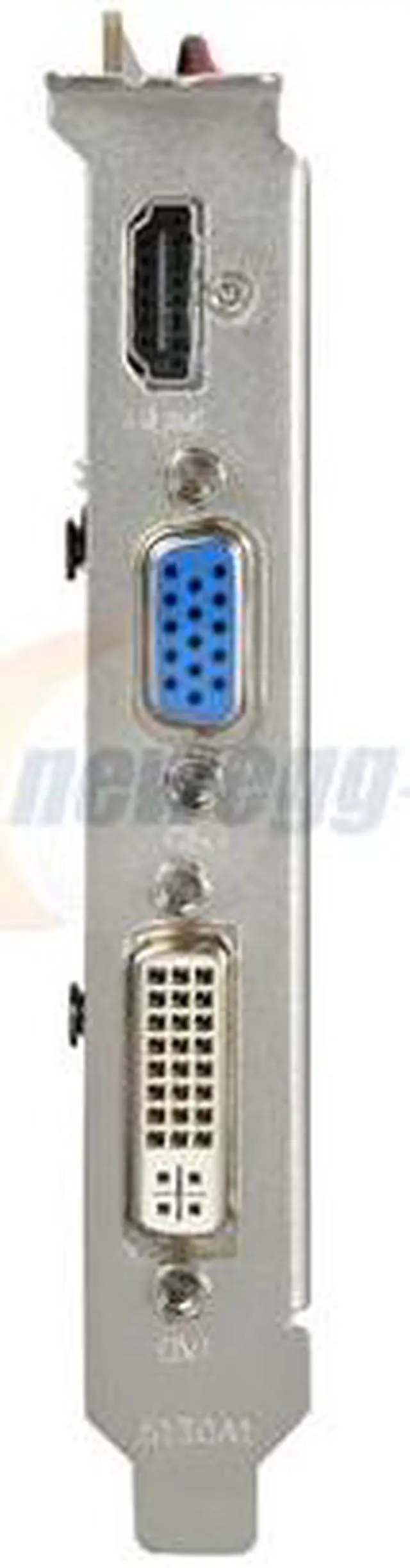 Alt view image 2 of 5 - PowerColor Radeon HD 4650 1GB DDR3 PCI Express 2.0 x16 Graphics Card AX4650 1GBK3-H