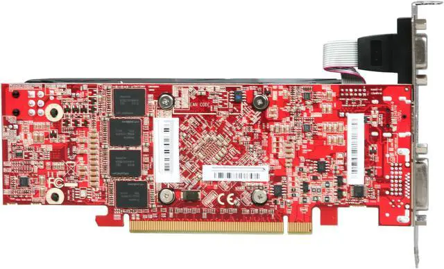 Alt view image 4 of 6 - PowerColor Radeon HD 5750 1GB GDDR5 PCI Express 2.1 x16 Low Profile Ready Graphics Card AX5750 1GBD5-LH