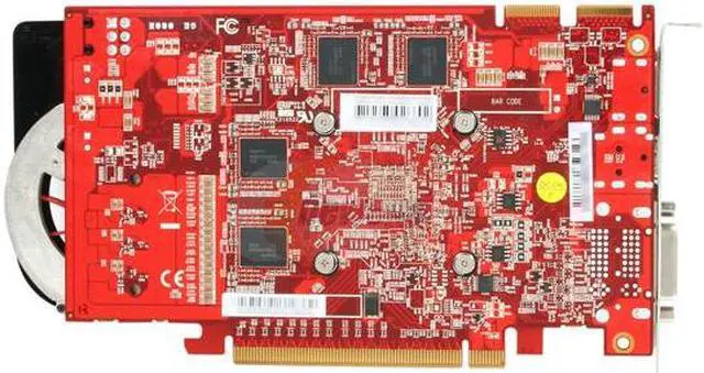 Alt view image 4 of 4 - PowerColor Radeon HD 5770 1GB GDDR5 PCI Express 2.1 x16 CrossFireX Support Graphics Card AX5770 1GBD5-IDH