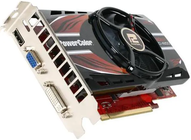 Main image of PowerColor AX4850 512MD3-HV3 Radeon HD 4850 V3 512MB 256-bit GDDR3 PCI Express 2.0 x16 HDCP Ready CrossFireX Support Video Card