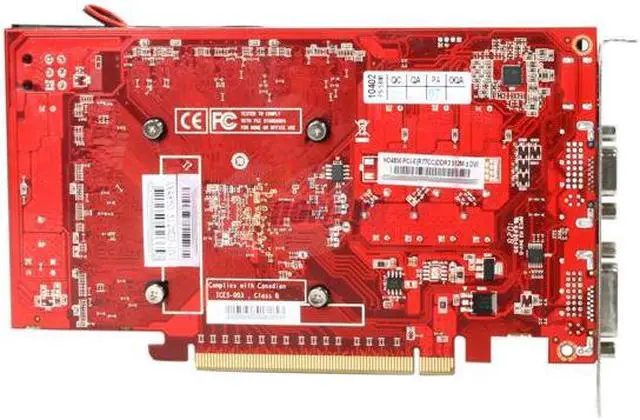 Alt view image 4 of 6 - PowerColor AX4850 512MD3-HV3 Radeon HD 4850 V3 512MB 256-bit GDDR3 PCI Express 2.0 x16 HDCP Ready CrossFireX Support Video Card