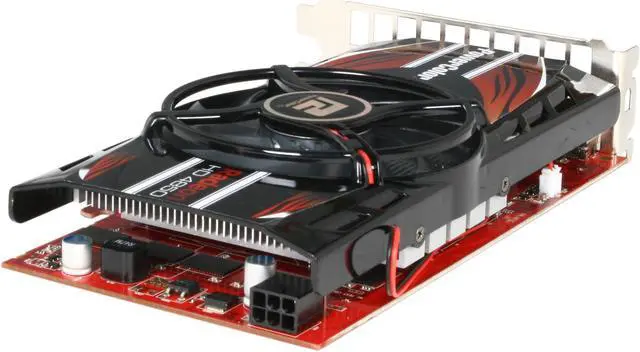 Alt view image 5 of 6 - PowerColor AX4850 512MD3-HV3 Radeon HD 4850 V3 512MB 256-bit GDDR3 PCI Express 2.0 x16 HDCP Ready CrossFireX Support Video Card