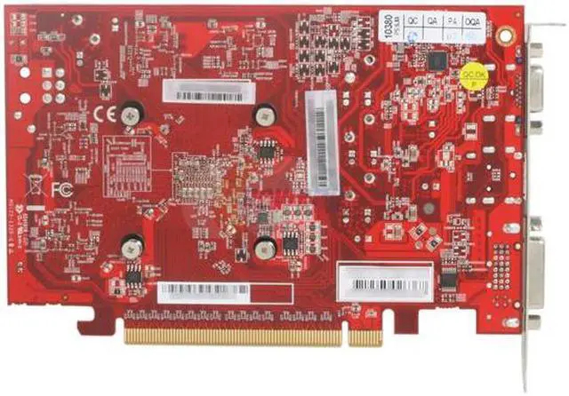 Alt view image 4 of 5 - PowerColor Radeon HD 5670 512MB GDDR5 PCI Express 2.1 x16 Graphics Card AX5670 512MD5-HV2