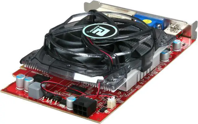 Alt view image 5 of 5 - PowerColor Radeon HD 5670 1GB GDDR5 PCI Express 2.1 x16 Graphics Card AX5670 1GBD5-HV2