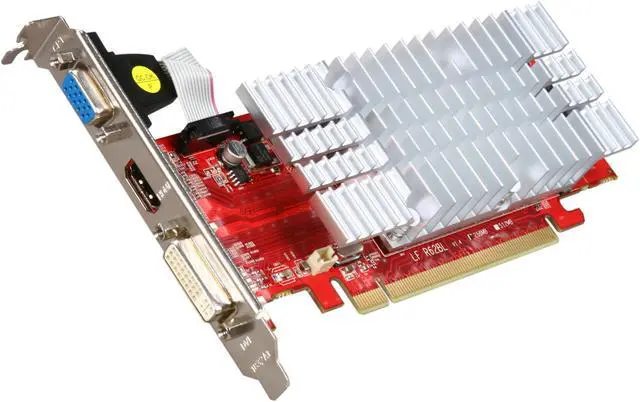 Main image of PowerColor Radeon HD 3450 256MB DDR2 PCI Express 2.0 x16 Low Profile Graphics Card AX3450 256MD2-HV2