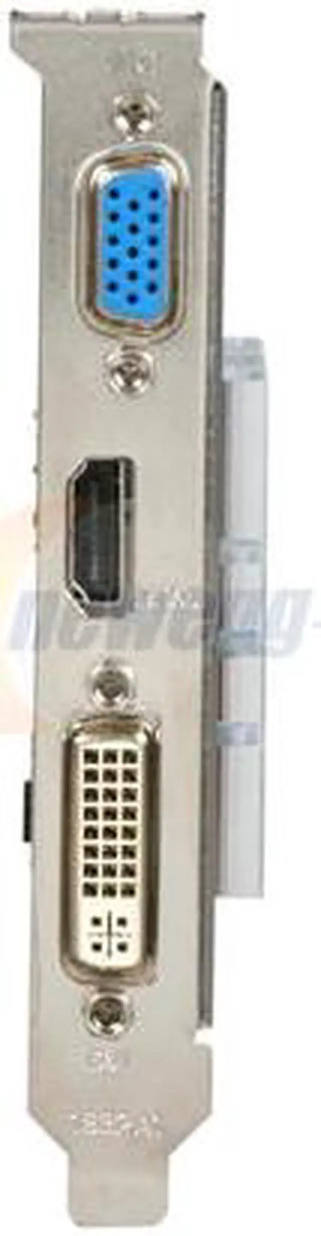 Alt view image 2 of 4 - PowerColor Radeon HD 3450 256MB DDR2 PCI Express 2.0 x16 Low Profile Graphics Card AX3450 256MD2-HV2