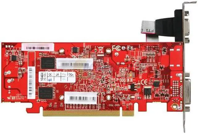 Alt view image 4 of 4 - PowerColor Radeon HD 3450 256MB DDR2 PCI Express 2.0 x16 Low Profile Graphics Card AX3450 256MD2-HV2