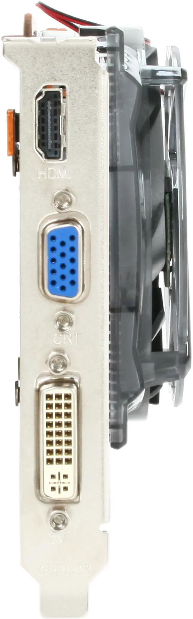 Alt view image 2 of 6 - PowerColor AX5750 1GBD5-HV2 Radeon HD 5750 1GB 128-bit GDDR5 PCI Express 2.1 x16 HDCP Ready Video Card