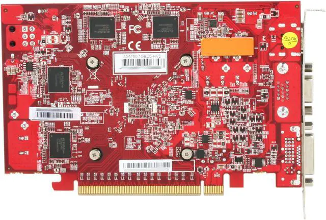 Alt view image 4 of 6 - PowerColor AX5750 1GBD5-HV2 Radeon HD 5750 1GB 128-bit GDDR5 PCI Express 2.1 x16 HDCP Ready Video Card