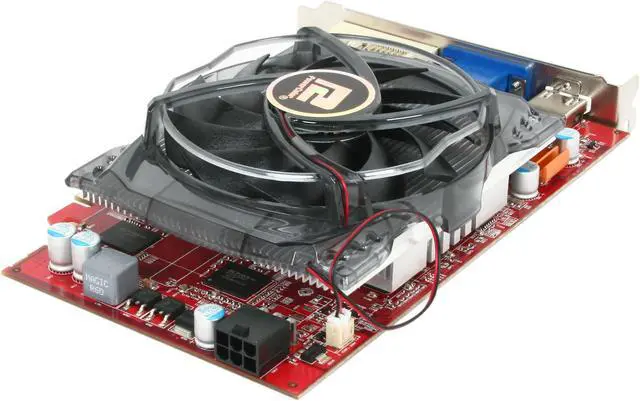 Alt view image 5 of 6 - PowerColor AX5750 1GBD5-HV2 Radeon HD 5750 1GB 128-bit GDDR5 PCI Express 2.1 x16 HDCP Ready Video Card