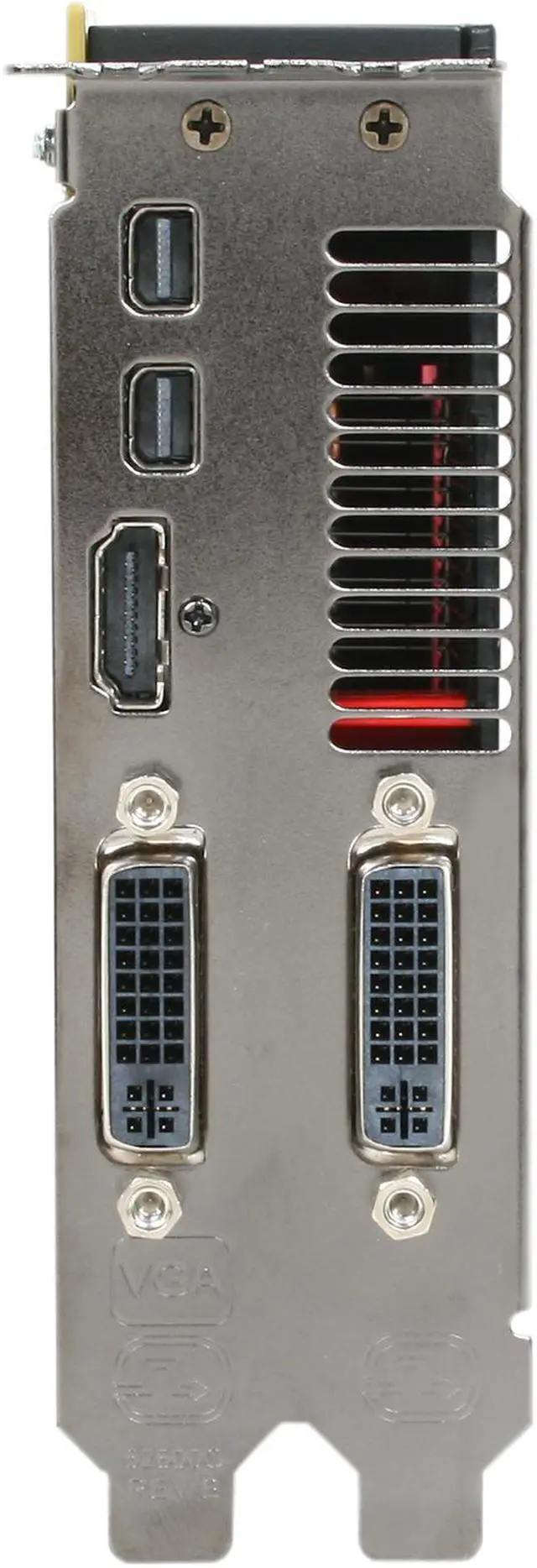 Alt view image 2 of 6 - PowerColor Radeon HD 6870 1GB GDDR5 PCI Express 2.1 x16 CrossFireX Support Graphics Card AX6870 1GBD5-M2DH