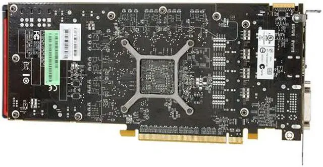 Alt view image 4 of 6 - PowerColor Radeon HD 6870 1GB GDDR5 PCI Express 2.1 x16 CrossFireX Support Graphics Card AX6870 1GBD5-M2DH
