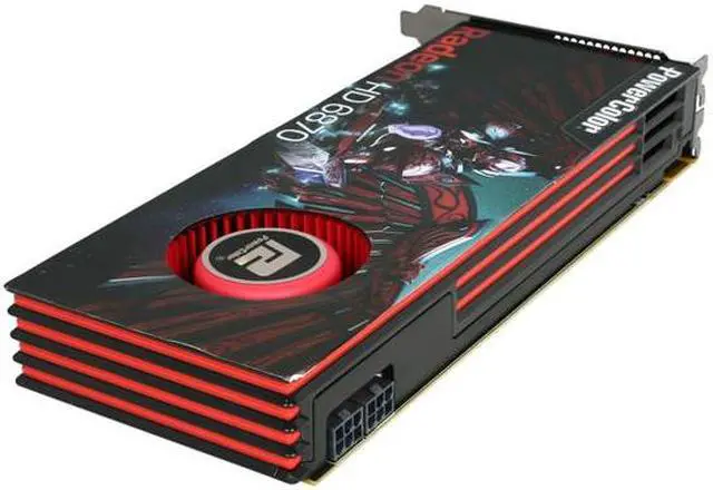 Alt view image 5 of 6 - PowerColor Radeon HD 6870 1GB GDDR5 PCI Express 2.1 x16 CrossFireX Support Graphics Card AX6870 1GBD5-M2DH