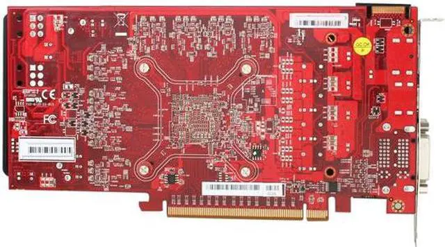 Alt view image 4 of 6 - PowerColor Radeon HD 6850 1GB GDDR5 PCI Express 2.1 x16 CrossFireX Support Graphics Card AX6850 1GBD5-DH