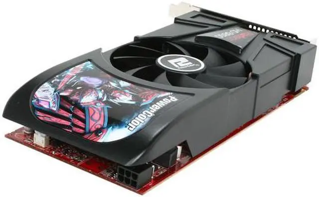 Alt view image 5 of 6 - PowerColor Radeon HD 6850 1GB GDDR5 PCI Express 2.1 x16 CrossFireX Support Graphics Card AX6850 1GBD5-DH