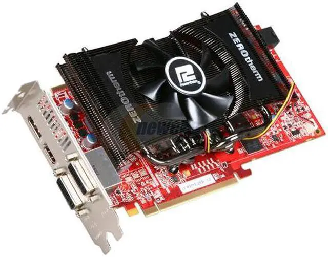 Main image of PowerColor AX6850 1GBD5-PEDH Radeon HD 6850 Premium Edition 1GB 256-bit GDDR5 PCI Express 2.0 x16 HDCP Ready CrossFireX Support Video Card