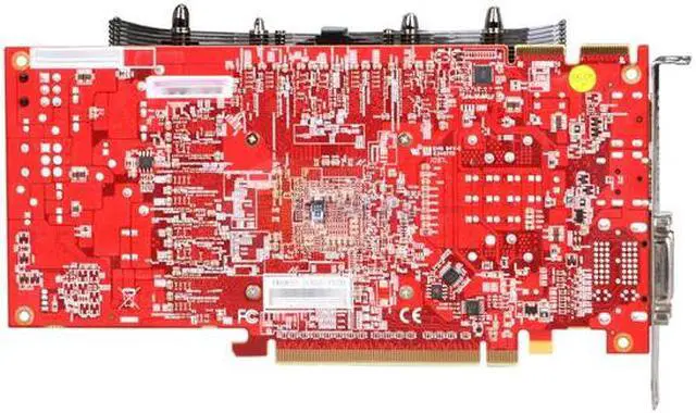 Alt view image 4 of 4 - PowerColor AX6850 1GBD5-PEDH Radeon HD 6850 Premium Edition 1GB 256-bit GDDR5 PCI Express 2.0 x16 HDCP Ready CrossFireX Support Video Card