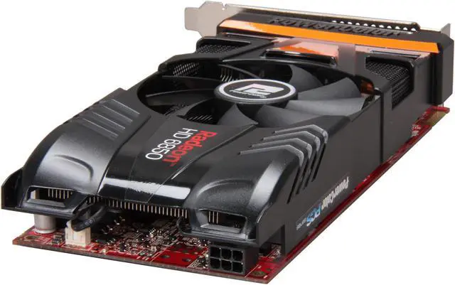 Alt view image 5 of 6 - PowerColor PCS+ Radeon HD 6850 1GB GDDR5 PCI Express 2.1 x16 CrossFireX Support Graphics Card AX6850 1GBD5-PPDHG