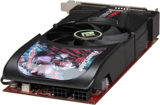 Alt view image 5 of 6 - PowerColor Radeon HD 6870 1GB GDDR5 PCI Express 2.1 x16 CrossFireX Support Graphics Card AX6870 1GBD5-2DH