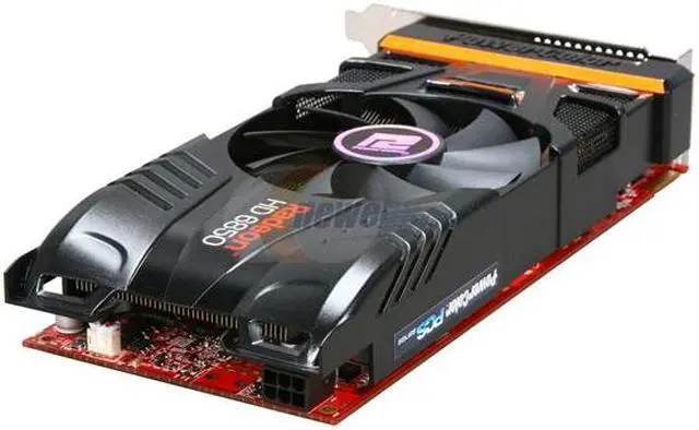 Alt view image 5 of 6 - PowerColor PCS+ Radeon HD 6850 1GB GDDR5 PCI Express 2.1 x16 CrossFireX Support Graphics Card AX6850 1GBD5-PPDHGJ