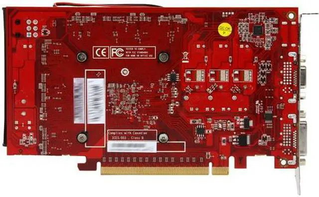 Alt view image 4 of 6 - PowerColor Radeon HD 4830 512MB GDDR3 PCI Express 2.0 x16 CrossFireX Support Graphics Card AX4830 512MD3