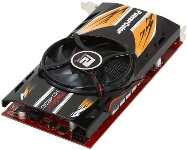 Alt view image 5 of 6 - PowerColor Radeon HD 4830 512MB GDDR3 PCI Express 2.0 x16 CrossFireX Support Graphics Card AX4830 512MD3