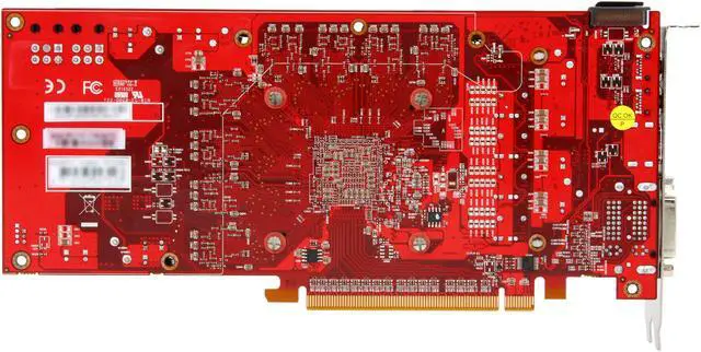 Alt view image 3 of 4 - PowerColor PCS+ AX6870 1GBD5-PP2DHGJ Radeon HD 6870 Power Jack Bundle 1GB 256-bit GDDR5 PCI Express 2.1 x16 HDCP Ready CrossFireX Support Video Card with Eyefinity