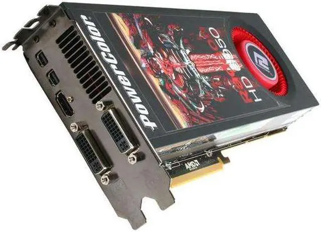 Main image of PowerColor Radeon HD 6950 2GB GDDR5 PCI Express 2.1 x16 CrossFireX Support Graphics Card AX6950 2GBD5-M2DH