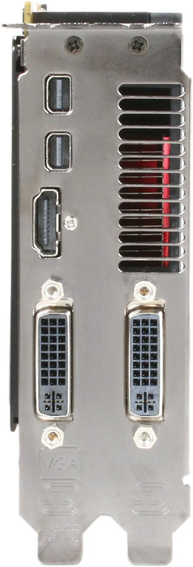 Alt view image 2 of 5 - PowerColor Radeon HD 6950 2GB GDDR5 PCI Express 2.1 x16 CrossFireX Support Graphics Card AX6950 2GBD5-M2DH