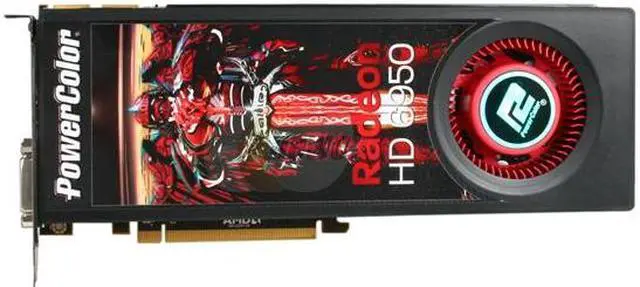 Alt view image 3 of 5 - PowerColor Radeon HD 6950 2GB GDDR5 PCI Express 2.1 x16 CrossFireX Support Graphics Card AX6950 2GBD5-M2DH