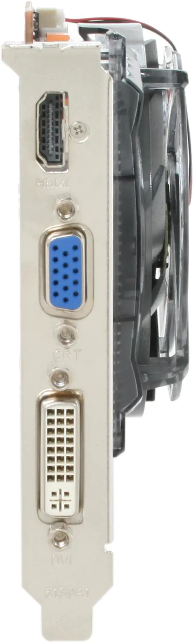 Alt view image 2 of 5 - PowerColor Radeon HD 5670 1GB DDR3 PCI Express 2.1 x16 Graphics Card AX5670 1GBK3-H
