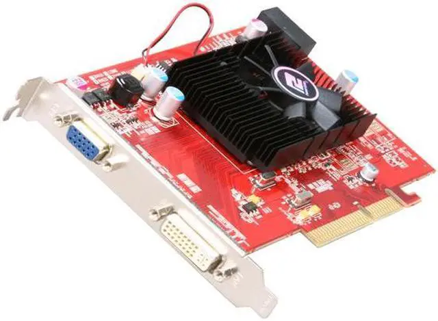 Main image of PowerColor Radeon HD 3450 512MB DDR2 AGP 8X Graphics Card AG3450 512MD2-V2