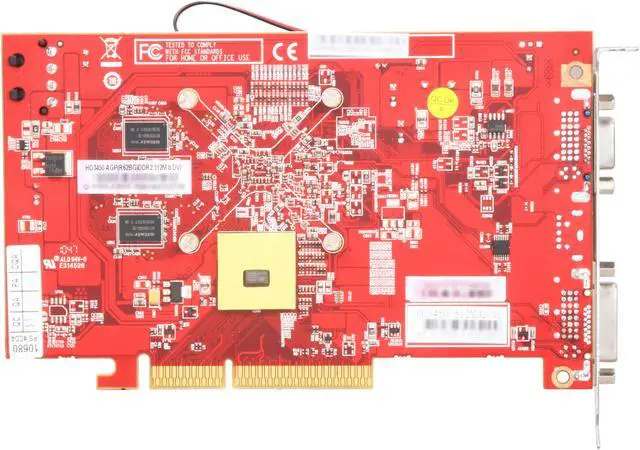 Alt view image 4 of 6 - PowerColor Radeon HD 3450 512MB DDR2 AGP 8X Graphics Card AG3450 512MD2-V2
