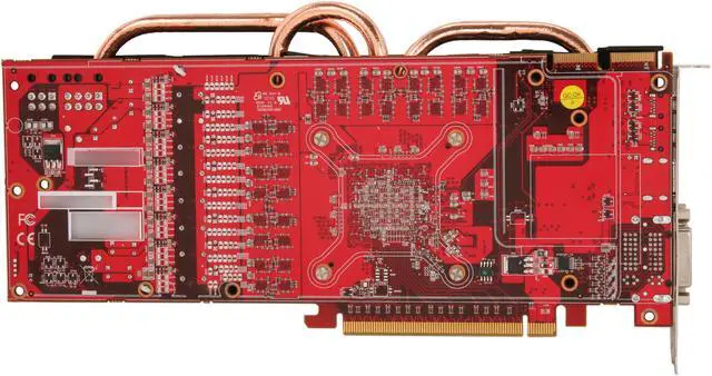 Alt view image 4 of 6 - PowerColor Radeon HD 6970 2GB GDDR5 PCI Express 2.1 x16 CrossFireX Support Graphics Card AX6970 2GBD5-2DH