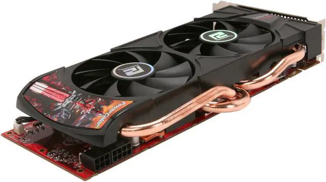 Alt view image 5 of 6 - PowerColor Radeon HD 6970 2GB GDDR5 PCI Express 2.1 x16 CrossFireX Support Graphics Card AX6970 2GBD5-2DH