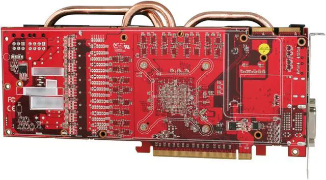 Alt view image 4 of 6 - PowerColor PCS++ AX6950 2GBD5-P22DHG Radeon HD 6950 Call of Duty Edition
 2GB 256-bit GDDR5 PCI Express 2.1 x16 HDCP Ready CrossFireX Support Video Card with Eyefinity