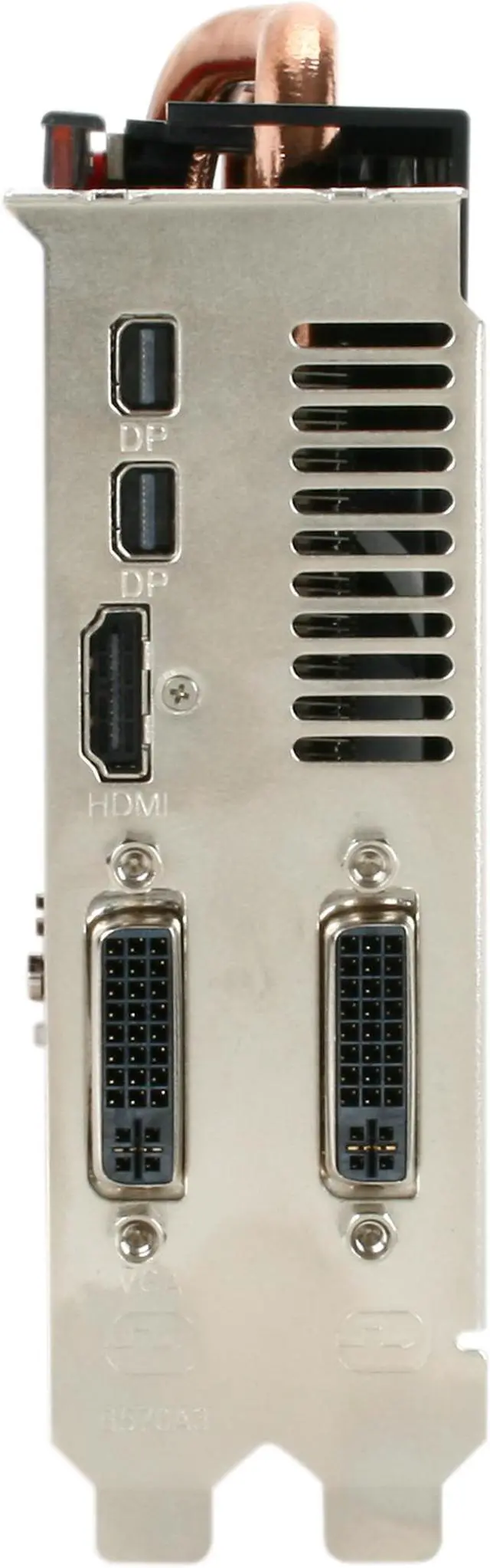 Alt view image 2 of 5 - PowerColor Radeon HD 6950 2GB GDDR5 PCI Express 2.1 x16 CrossFireX Support Graphics Card AX6950 2GBD5-2DH - OEM