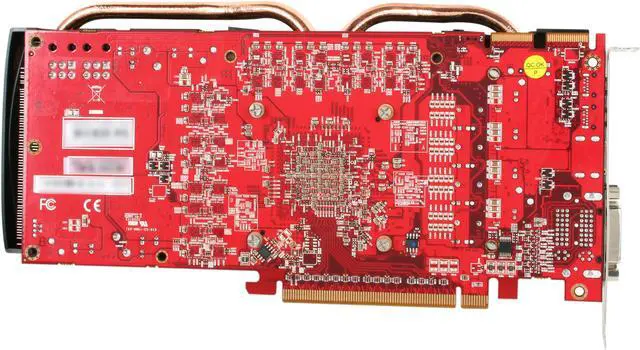 Alt view image 4 of 5 - PowerColor Radeon HD 6950 2GB GDDR5 PCI Express 2.1 x16 CrossFireX Support Graphics Card AX6950 2GBD5-2DH - OEM