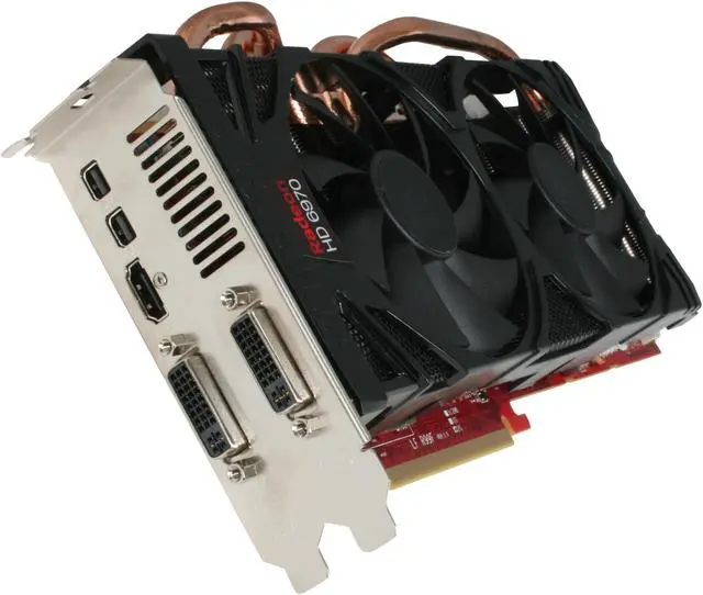 Main image of PowerColor PCS+ AX6970 2GBD5-PP2DHG Radeon HD 6970 Call of Duty Edition 2GB 256-bit GDDR5 PCI Express 2.1 x16 HDCP Ready CrossFireX Support Video Card with Eyefinity