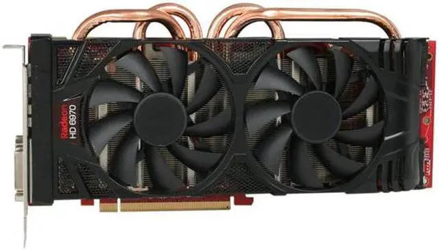 Alt view image 3 of 6 - PowerColor PCS+ AX6970 2GBD5-PP2DHG Radeon HD 6970 Call of Duty Edition 2GB 256-bit GDDR5 PCI Express 2.1 x16 HDCP Ready CrossFireX Support Video Card with Eyefinity