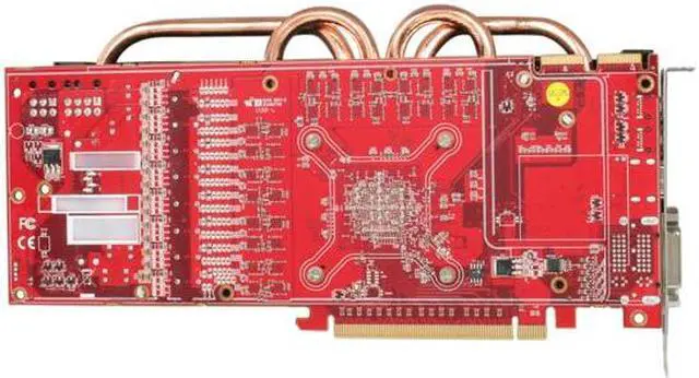 Alt view image 4 of 6 - PowerColor PCS+ AX6970 2GBD5-PP2DHG Radeon HD 6970 Call of Duty Edition 2GB 256-bit GDDR5 PCI Express 2.1 x16 HDCP Ready CrossFireX Support Video Card with Eyefinity