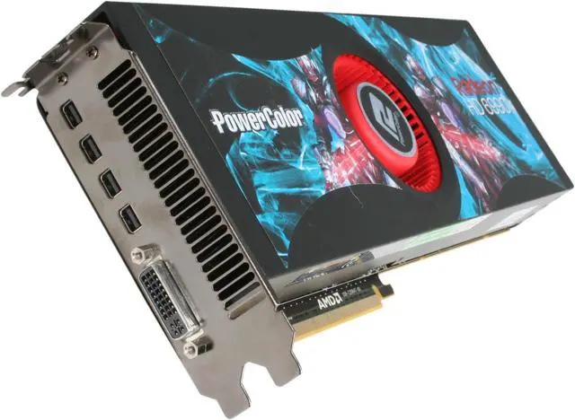 Main image of PowerColor Radeon HD 6990 4GB GDDR5 PCI Express 2.1 x16 CrossFireX Support Graphics Card AX6990 4GBD5-M4D