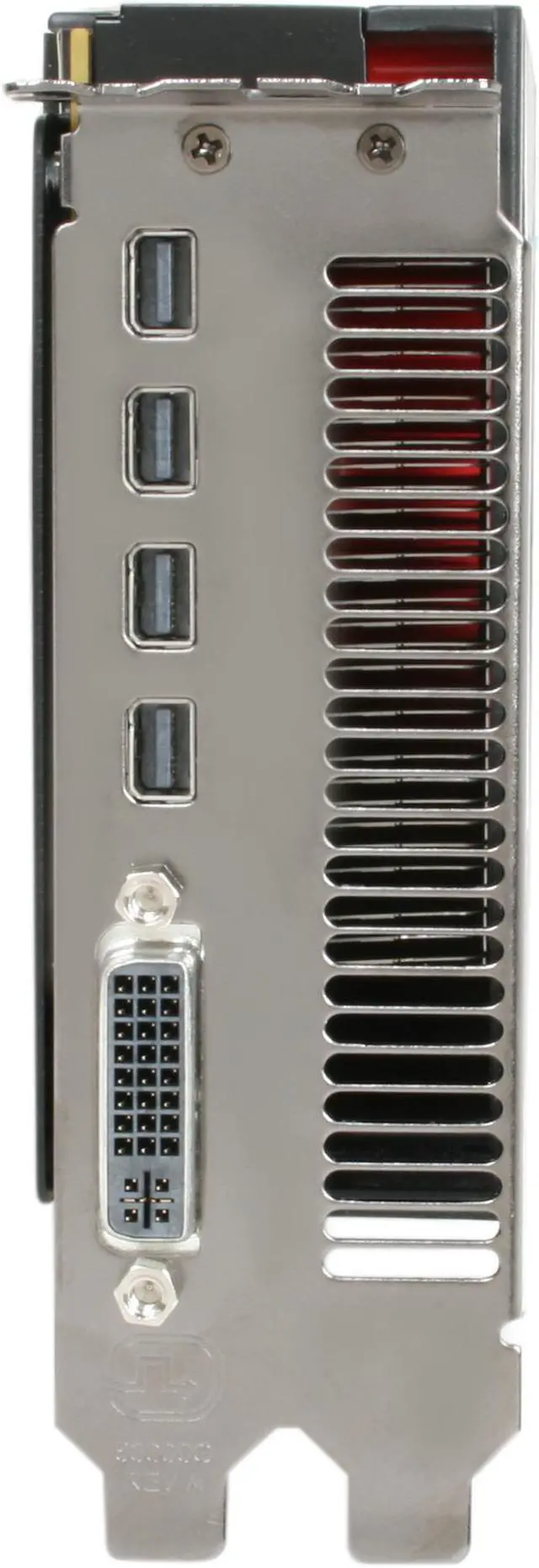 Alt view image 2 of 6 - PowerColor Radeon HD 6990 4GB GDDR5 PCI Express 2.1 x16 CrossFireX Support Graphics Card AX6990 4GBD5-M4D
