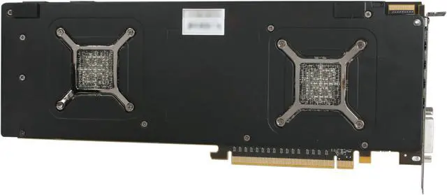 Alt view image 4 of 6 - PowerColor Radeon HD 6990 4GB GDDR5 PCI Express 2.1 x16 CrossFireX Support Graphics Card AX6990 4GBD5-M4D