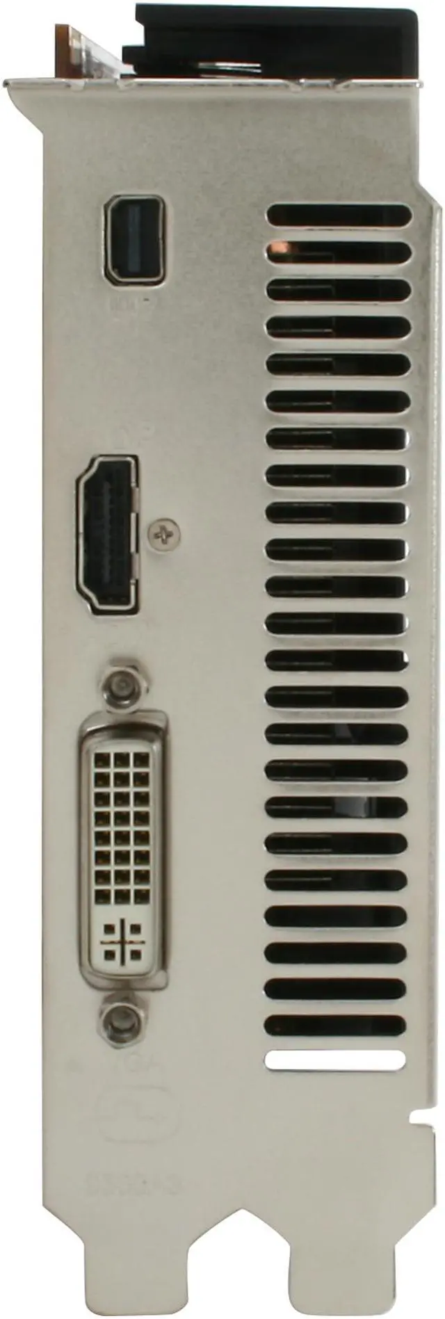 Alt view image 2 of 6 - PowerColor Radeon HD 6790 1GB GDDR5 PCI Express 2.1 x16 CrossFireX Support Graphics Card AX6790 1GBD5-DH