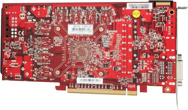 Alt view image 4 of 6 - PowerColor Radeon HD 6790 1GB GDDR5 PCI Express 2.1 x16 CrossFireX Support Graphics Card AX6790 1GBD5-DH