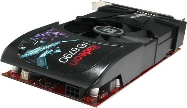 Alt view image 5 of 6 - PowerColor Radeon HD 6790 1GB GDDR5 PCI Express 2.1 x16 CrossFireX Support Graphics Card AX6790 1GBD5-DH
