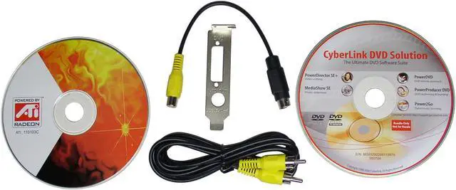 Alt view image 5 of 6 - PowerColor Radeon 9600SE 128MB DDR AGP 4X/8X Graphics Card R96LE-C3S